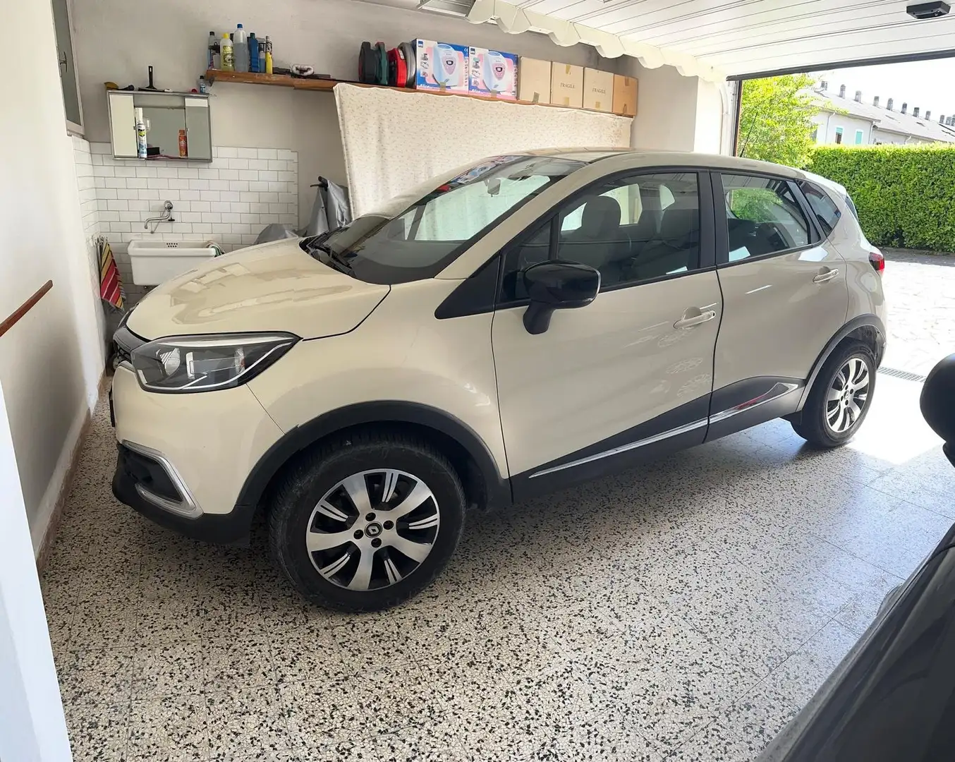 Renault Captur Captur I 20170.9 tce Life 90cv Beige - 1