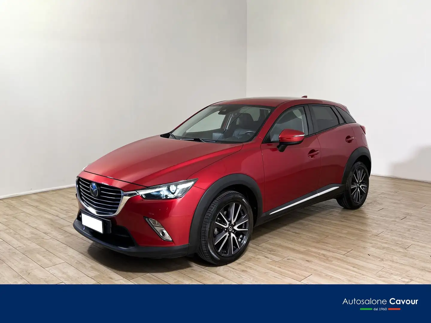 Mazda CX-3 CX-3 1.5L Skyactiv-D Exceed Rood - 1