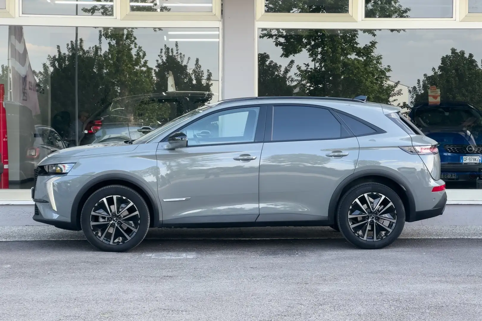 DS Automobiles DS 7 Crossback DS 7 1.5 bluehdi Esprit de Voyage 130cv auto Grigio - 2