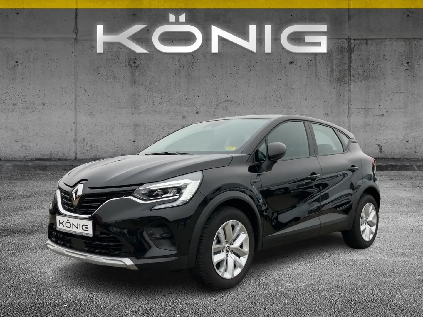 Renault Captur 1.3 TCe 140 EVOLUTION Automatik*Klima Schwarz - 1