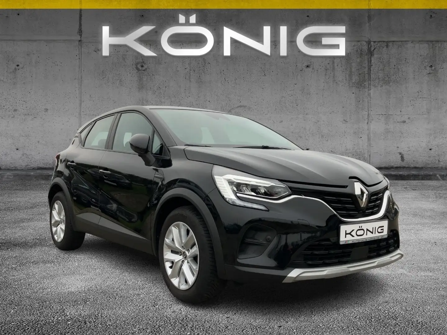 Renault Captur 1.3 TCe 140 EVOLUTION Automatik*Klima Schwarz - 2