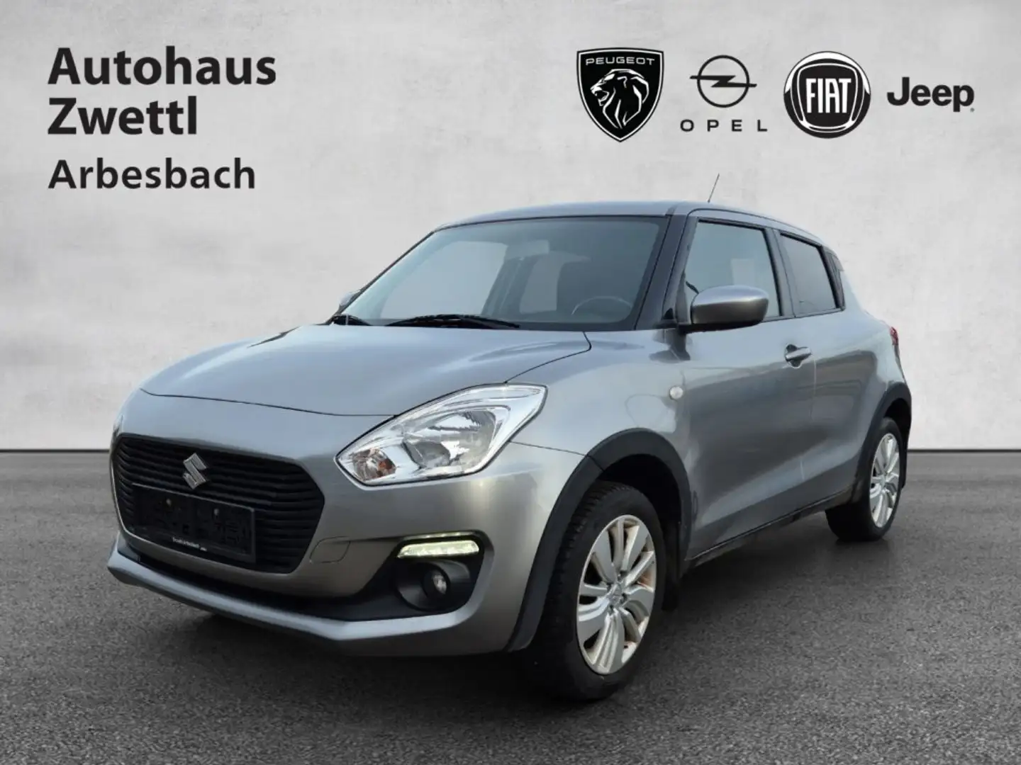 Suzuki Swift 1.2 DJ ALLGRIP shine Zilver - 1