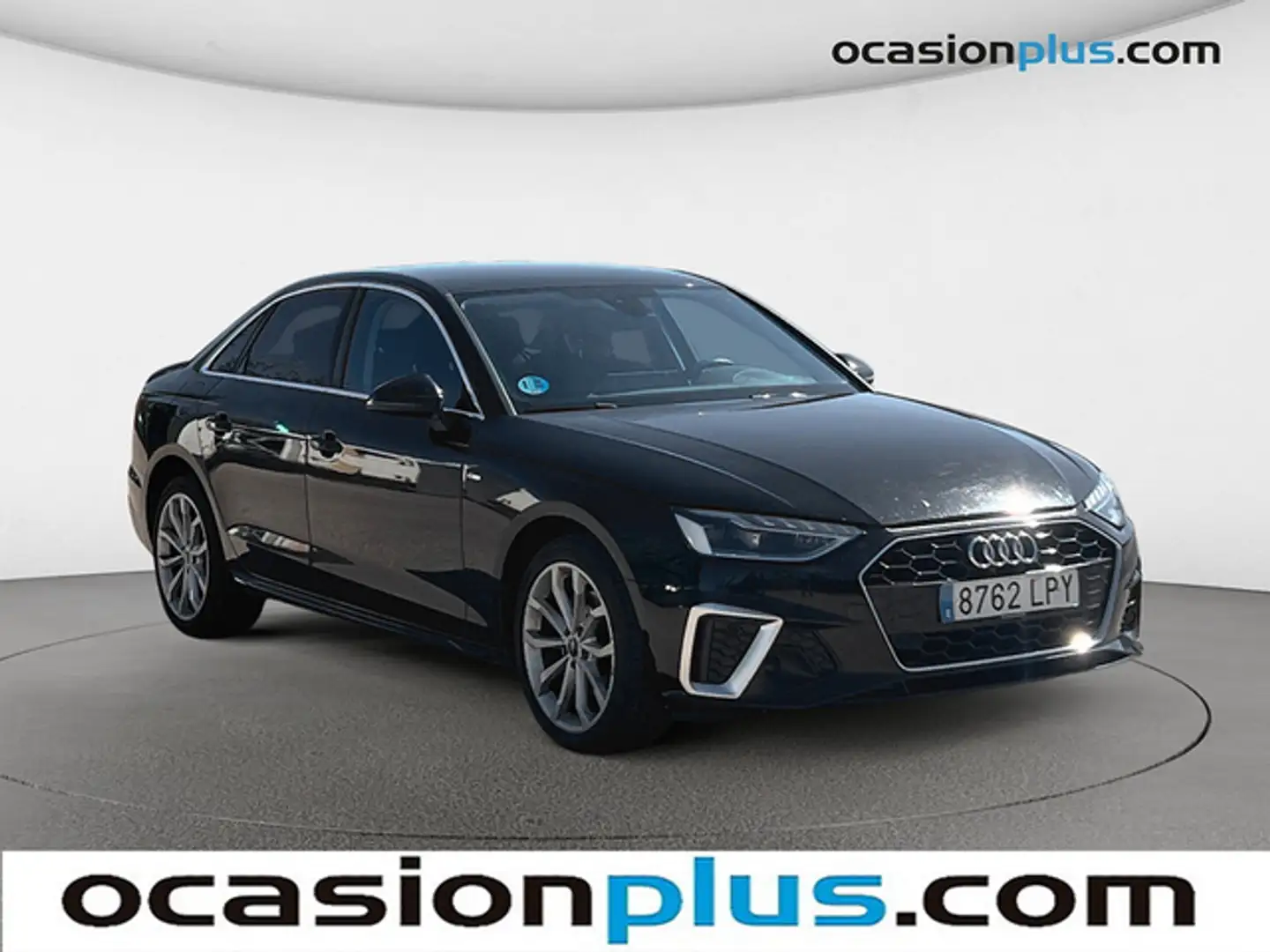 Audi A4 30 TDI S line S tronic 100kW Negro - 2