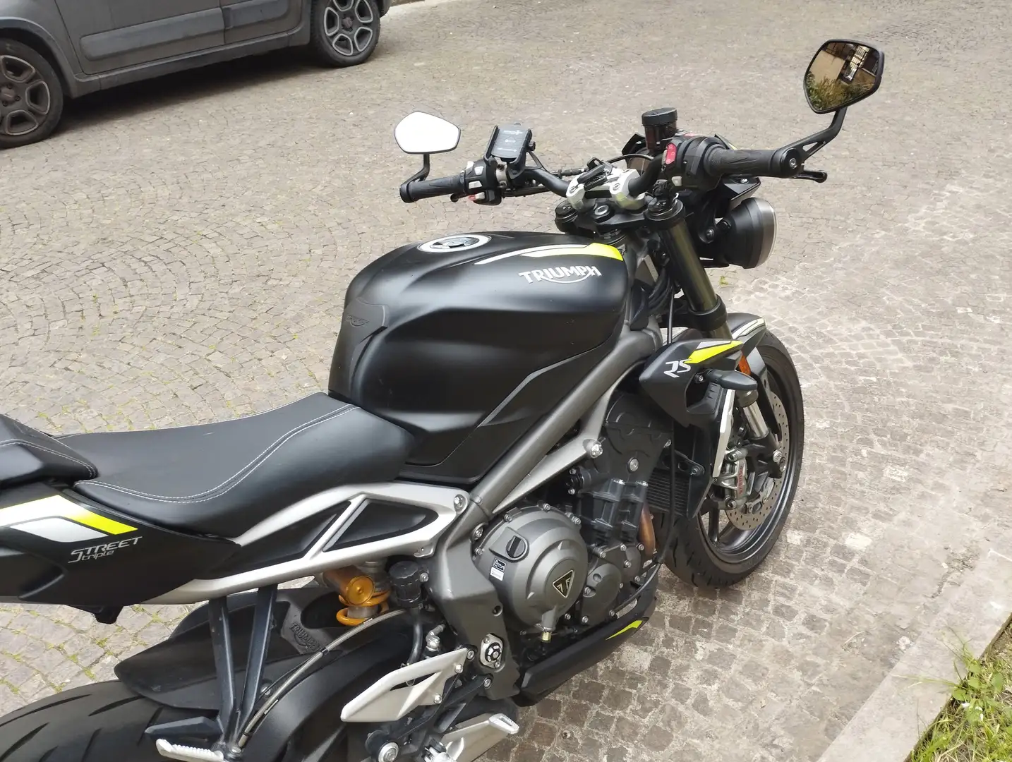 Triumph Street Triple RS RS 2022 Fekete - 2