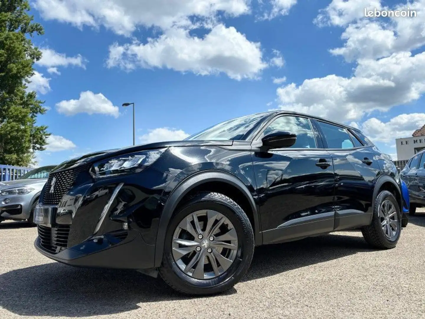 Peugeot 2008 1.2 PURETECH 130CH S&S ACTIVE BUSINESS EAT8 Noir - 1