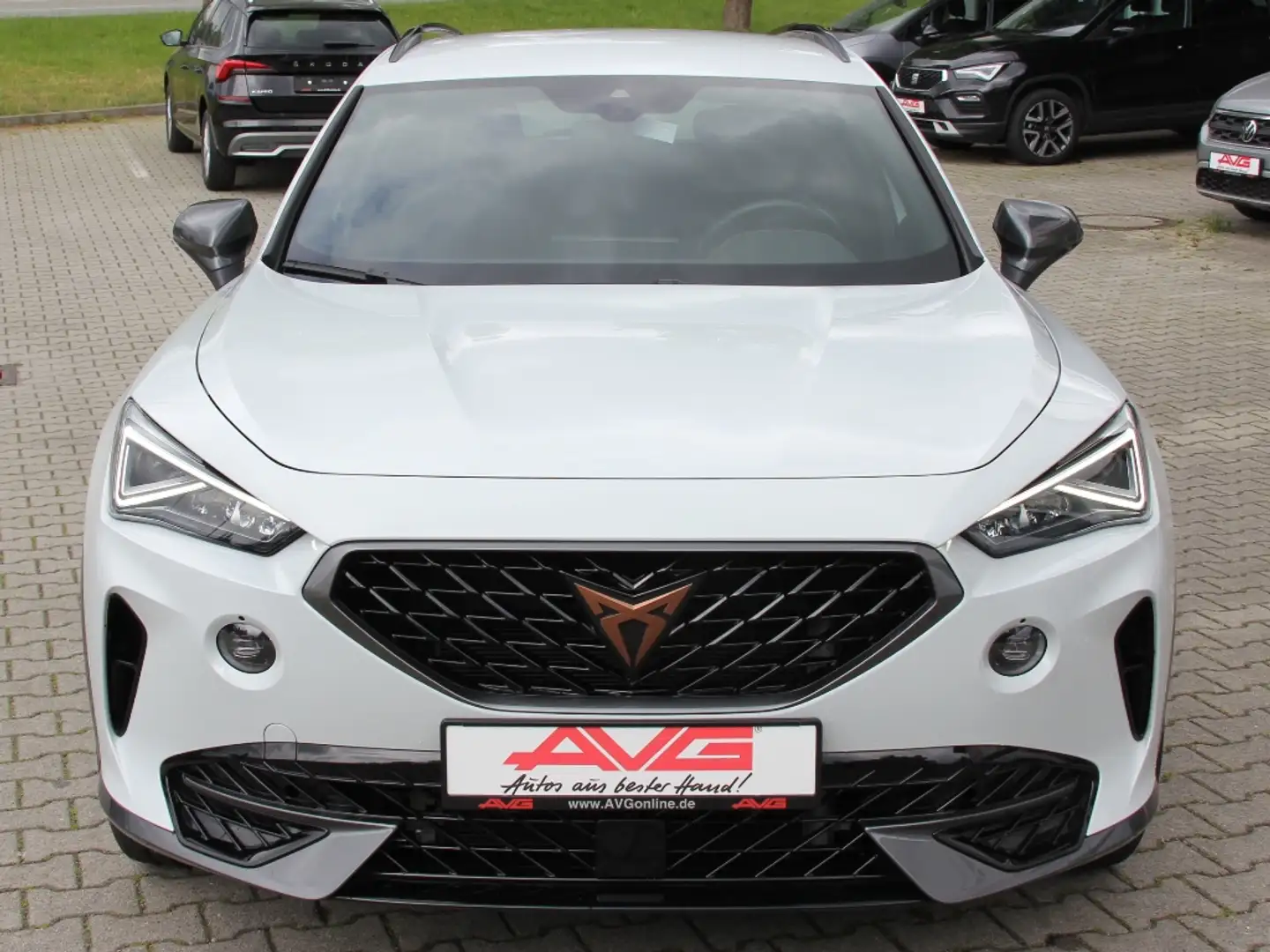 CUPRA Formentor DSG VOLL-LED AdapTempomat NAVI CAM Weiß - 1