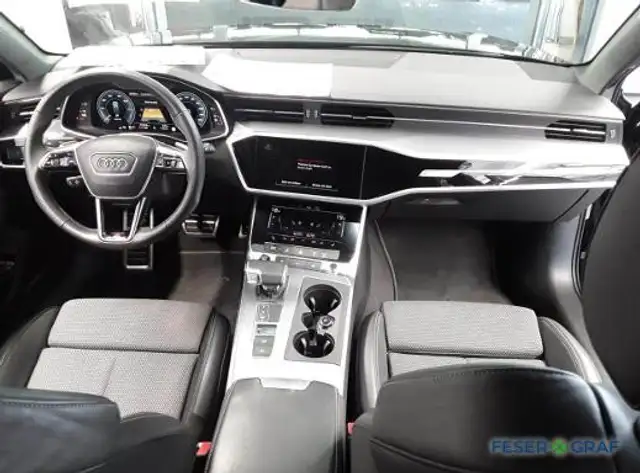 Audi A6 view 7