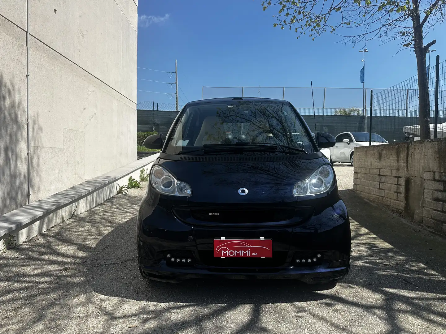 smart brabus cabrio exclusive la blue - 1