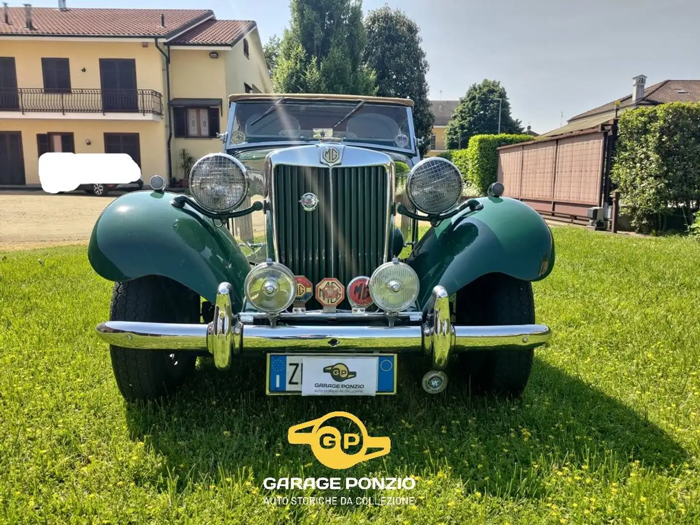 MG TD Grün - 2