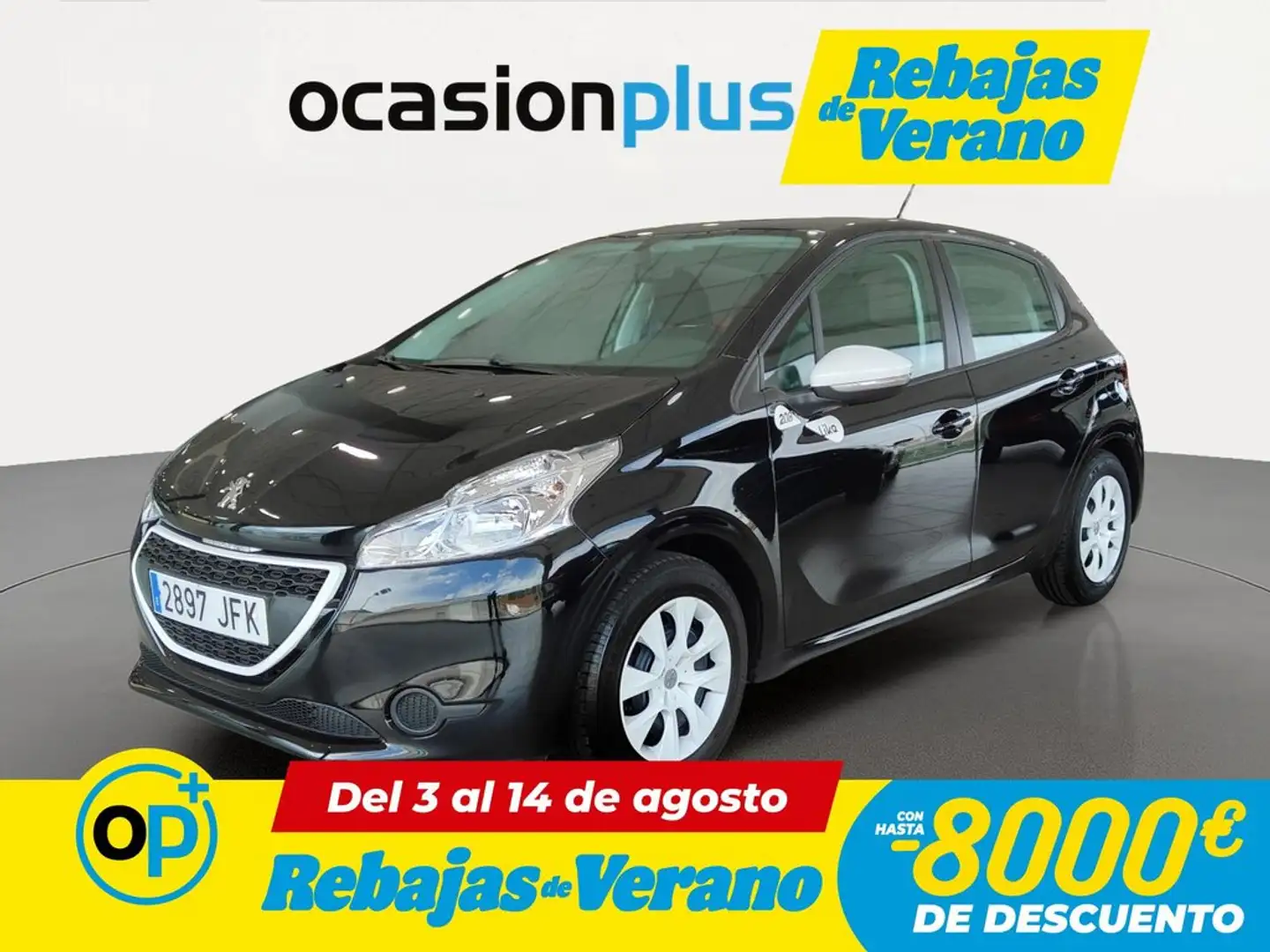 Peugeot 208 1.0 PureTech Like 68 Negro - 1