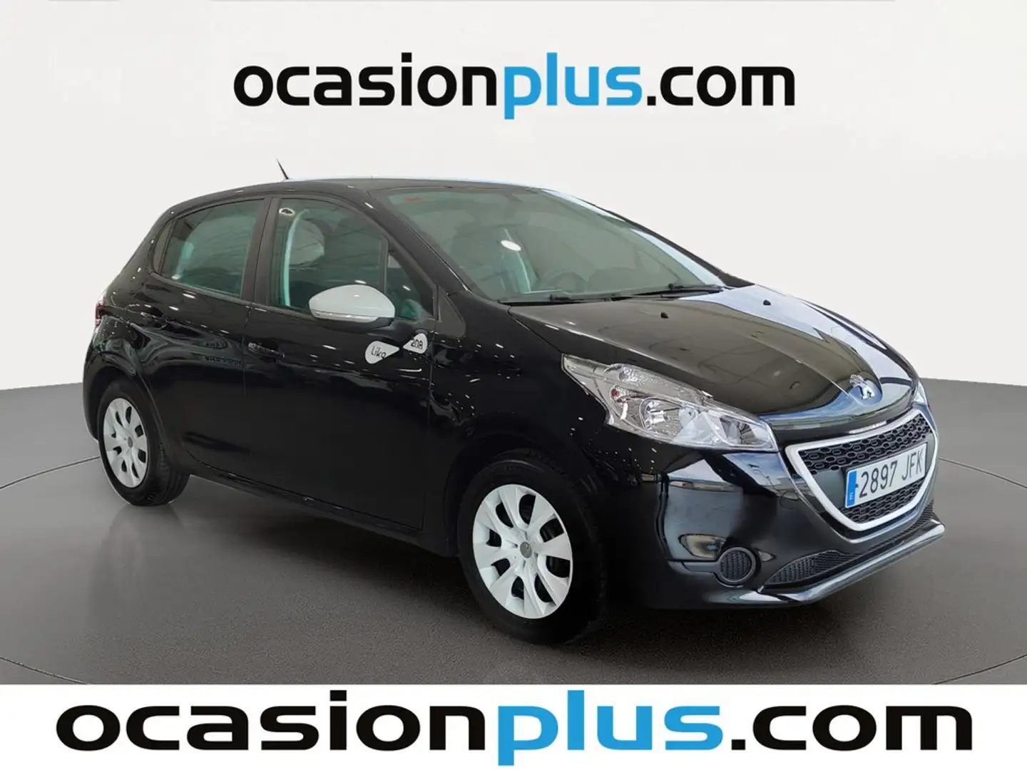 Peugeot 208 1.0 PureTech Like 68 Negro - 2