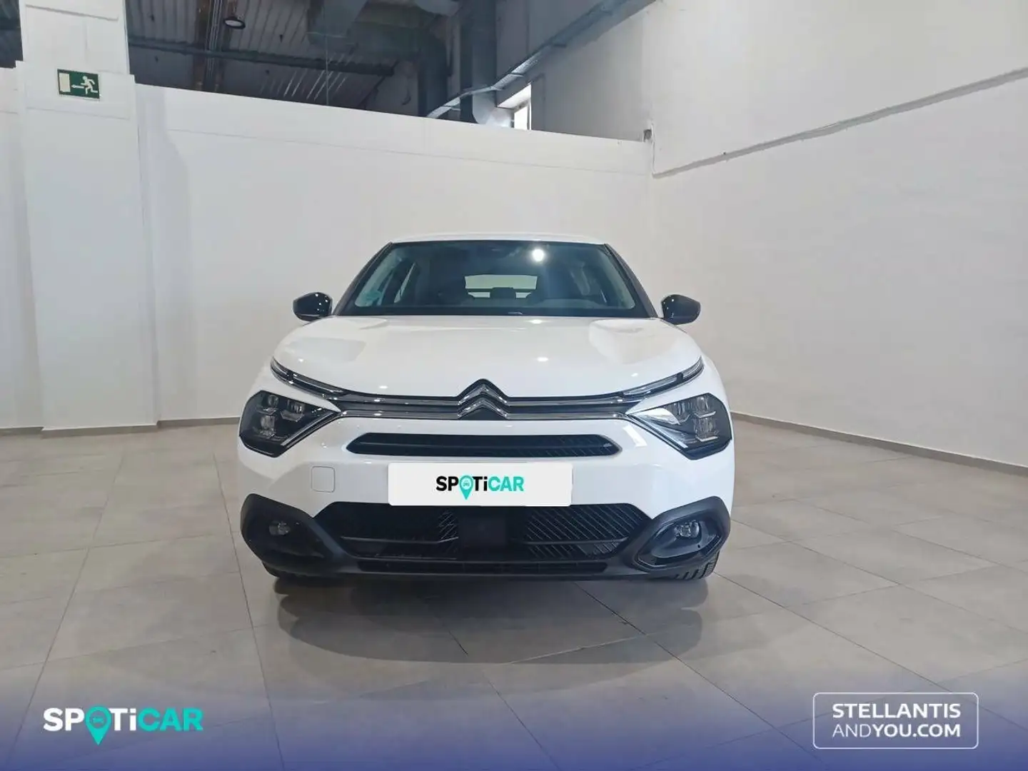 Citroen C4 1.5 BlueHDI S&S Feel Pack EAT8 130 Wit - 2
