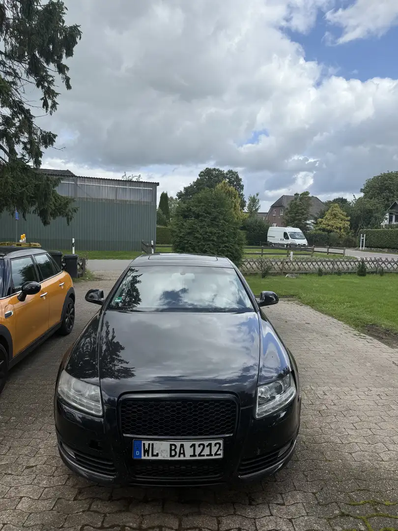 Audi A6 2.7 TDI DPF quattro tiptronic Schwarz - 1