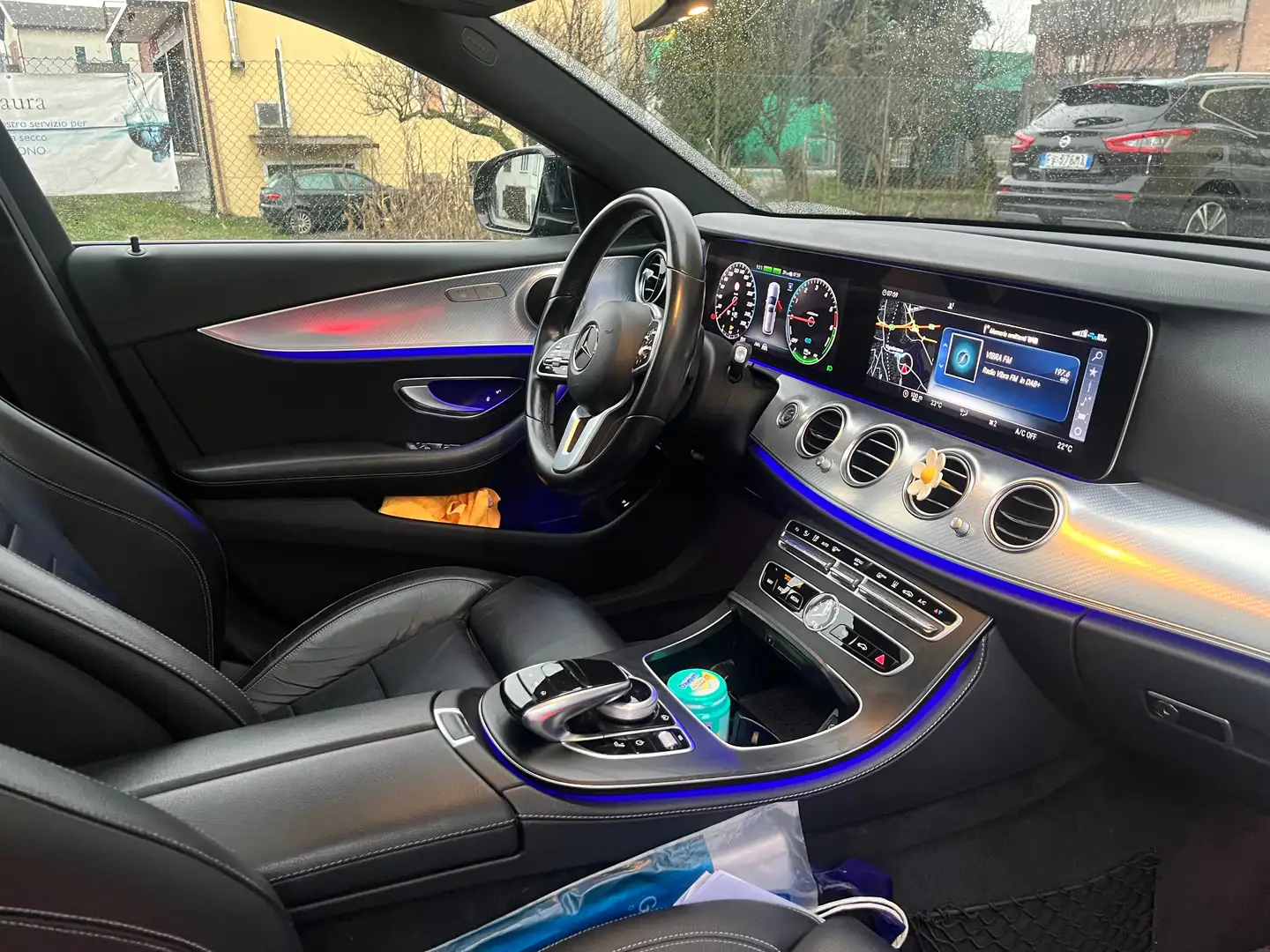 Mercedes-Benz E 300 E SW 300 de eq-power Premium Plus auto Modrá - 1