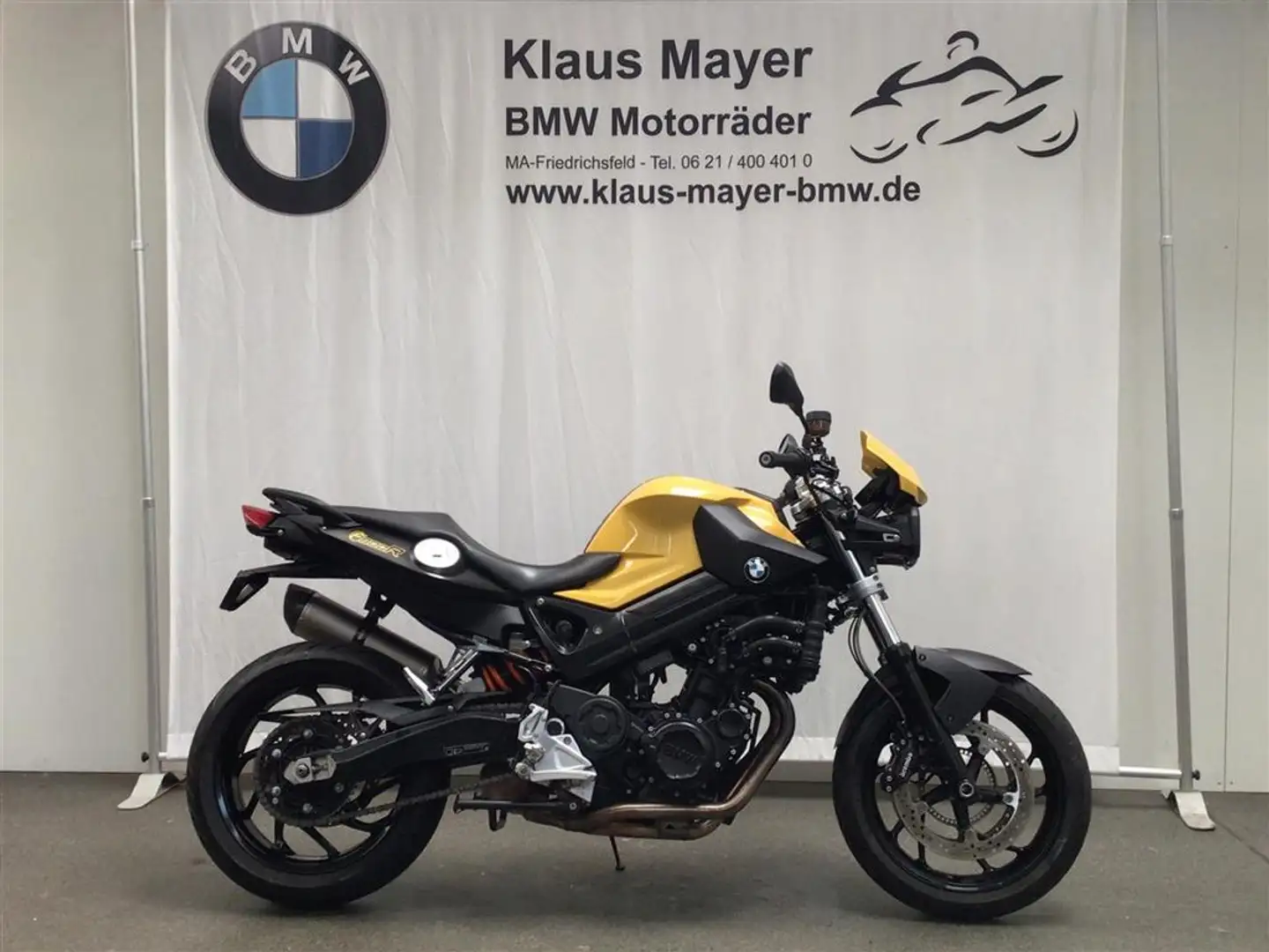 BMW F 800 R 0 Amarillo - 2