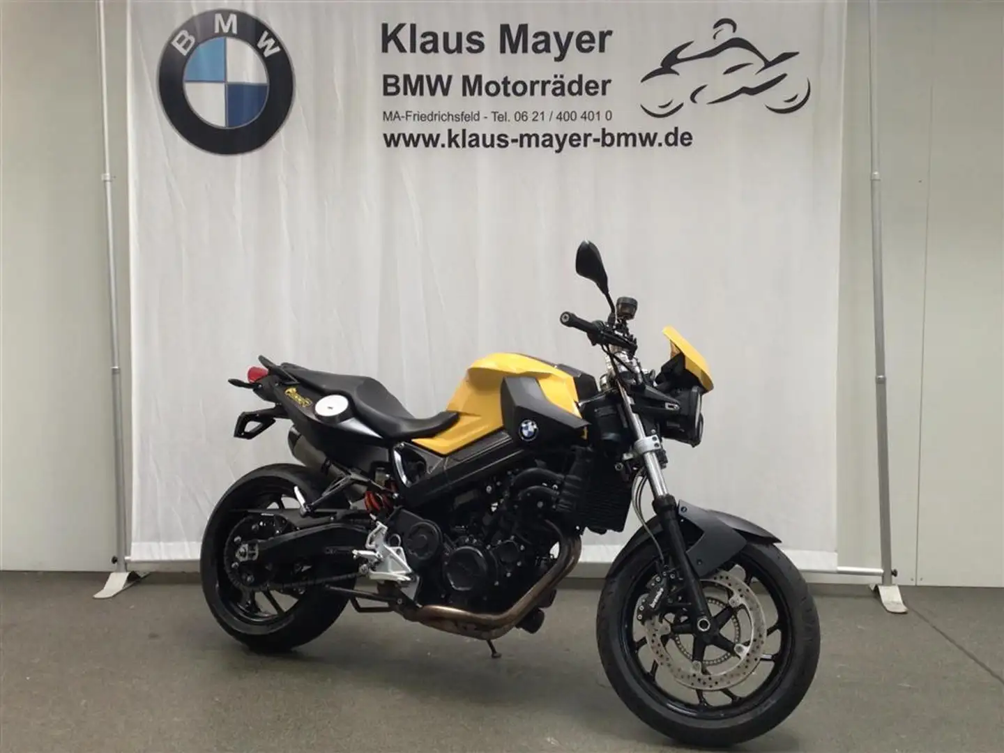 BMW F 800 R 0 Amarillo - 1