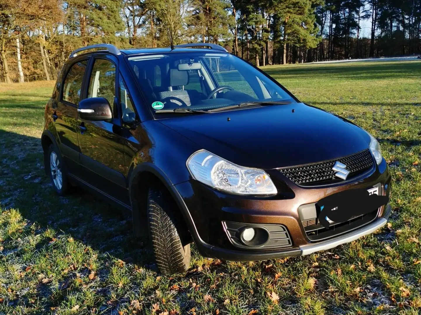 Suzuki SX4 SX4 Classic 1.6 VVT 4x4 Style Bruin - 2