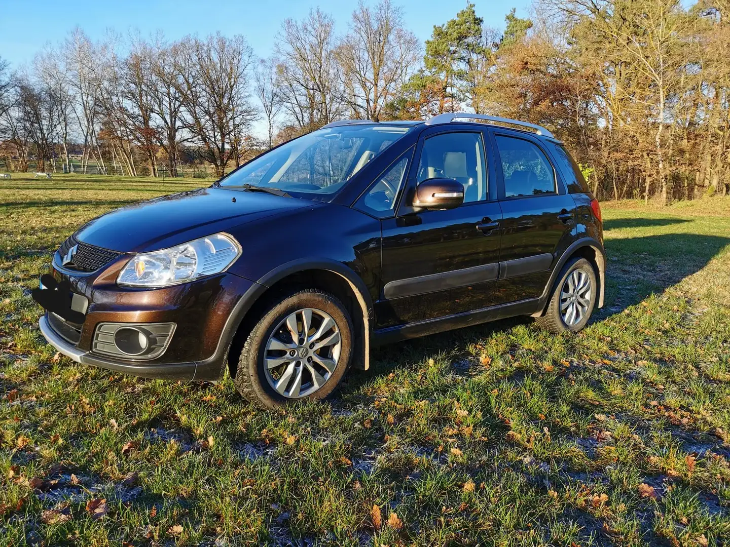 Suzuki SX4 SX4 Classic 1.6 VVT 4x4 Style Bruin - 1