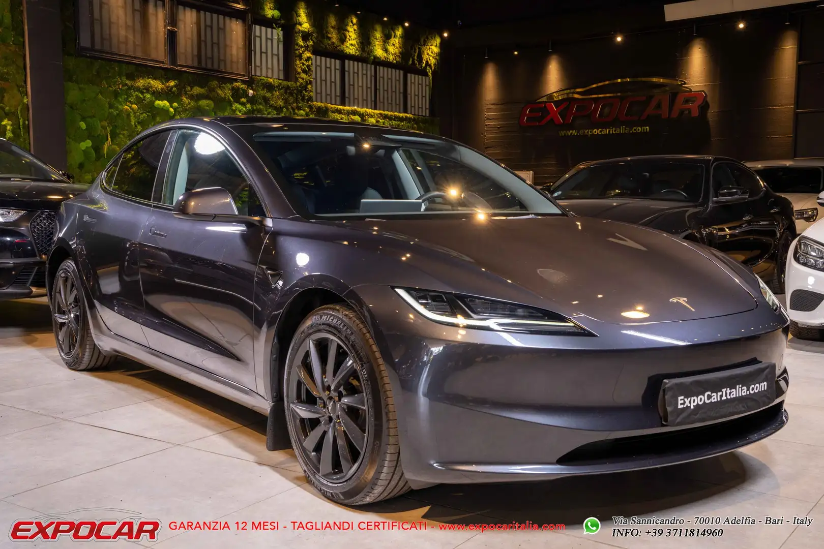 Tesla Model 3 Long Range Dual Motor awd Autopilot Grijs - 1