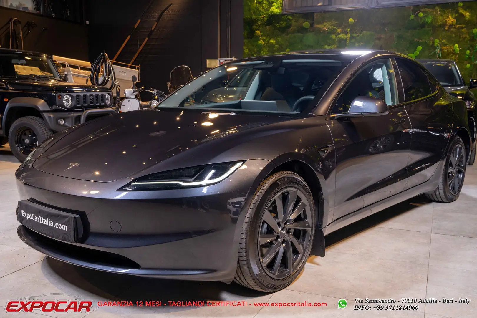 Tesla Model 3 Long Range Dual Motor awd Autopilot Grijs - 2