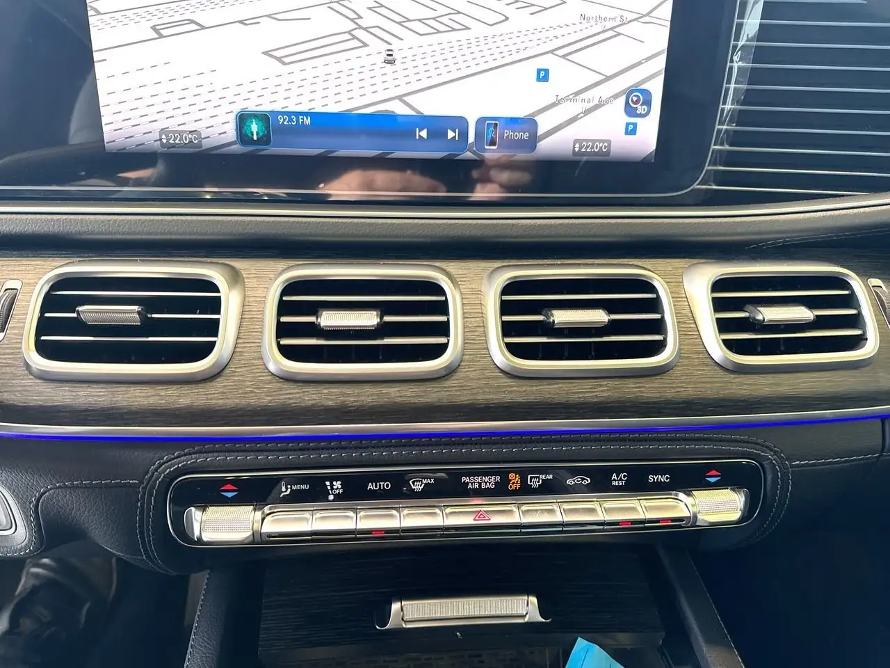 Mercedes-Benz GLE снимка Mercedes-Benz GLE
