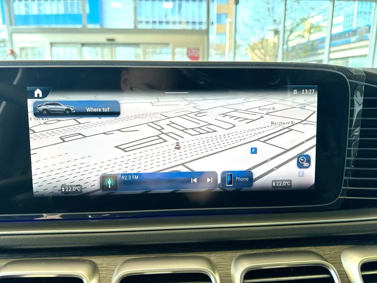 Mercedes-Benz GLE снимка Mercedes-Benz GLE