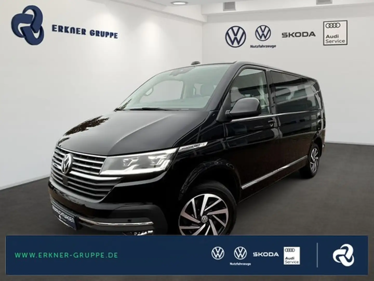 Volkswagen T6 Multivan 6.1 2.0TDI 4M DSG Generation Six LED+ACC+KAM+NA... Schwarz - 1
