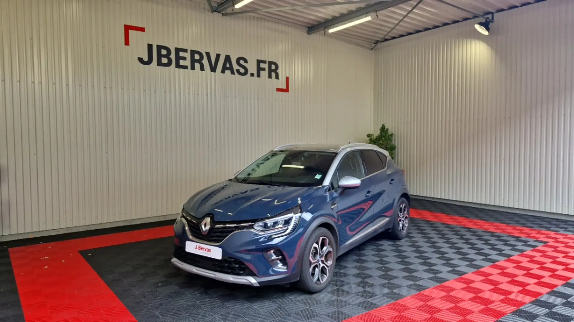 Renault Captur E-TECH PLUG-IN 160 INTENS Bleu - 1