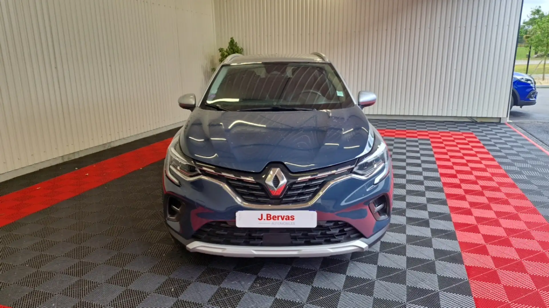 Renault Captur E-TECH PLUG-IN 160 INTENS Bleu - 2