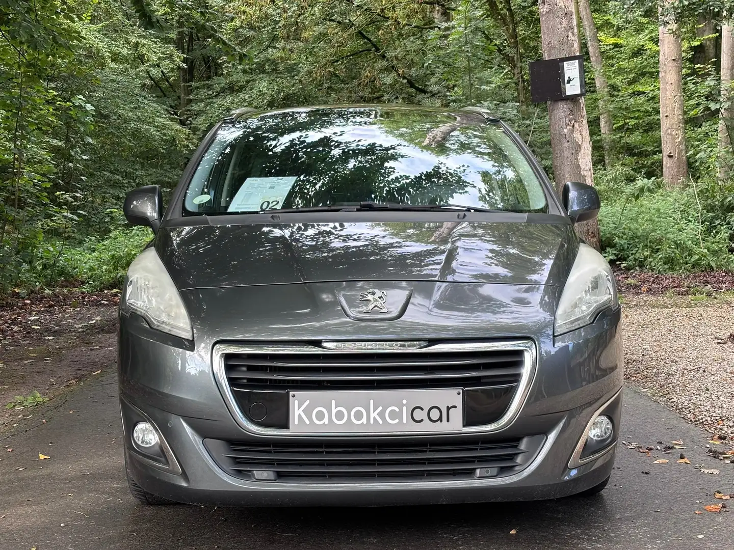Peugeot 5008 1.6 BlueHDi 120cv/7 PLACES/CAMERA/BT/TEL/GARANTIE Grijs - 2