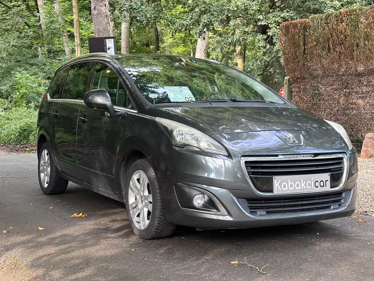 Peugeot 5008 1.6 BlueHDi 120cv/7 PLACES/CAMERA/BT/TEL/GARANTIE Grijs - 1