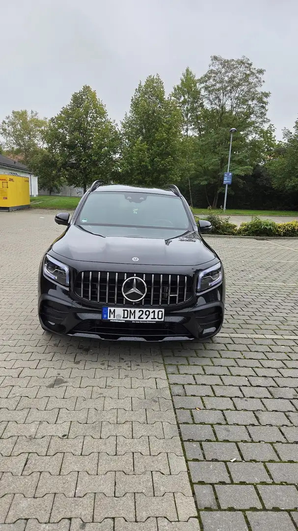 Mercedes-Benz GLB 35 AMG Multibeam/Panorama/Leder/AHK/HUD/Burmeister Schwarz - 2