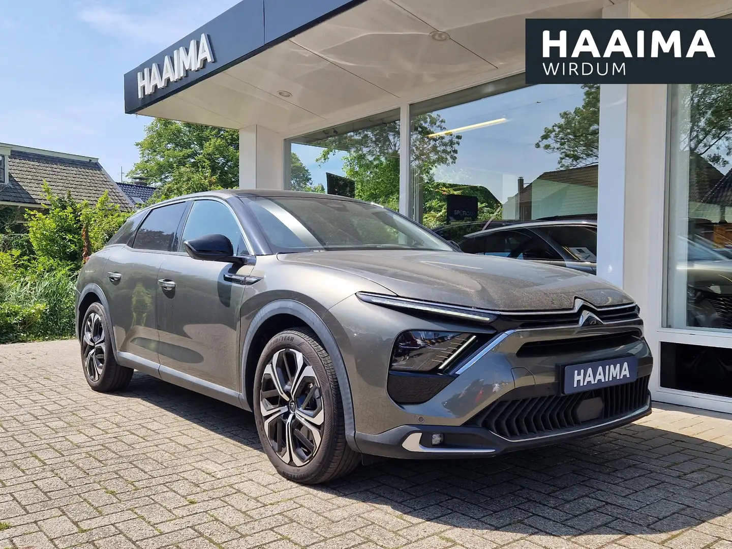 Citroen C5 X 1.6 Plug-in Hybrid Shine | Open Dak | Navigatie | Grijs - 1