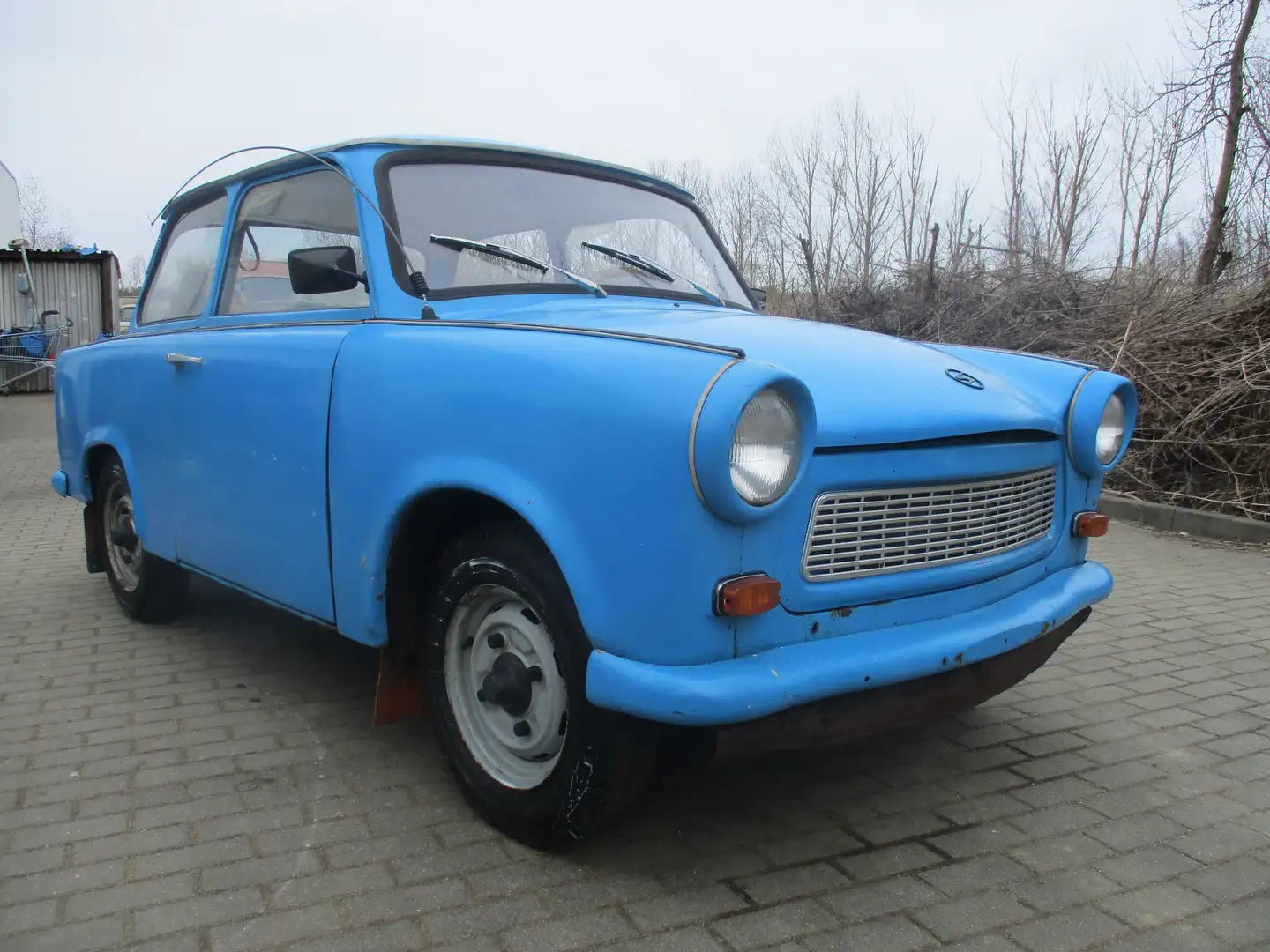 Trabant P601 Azul - 1