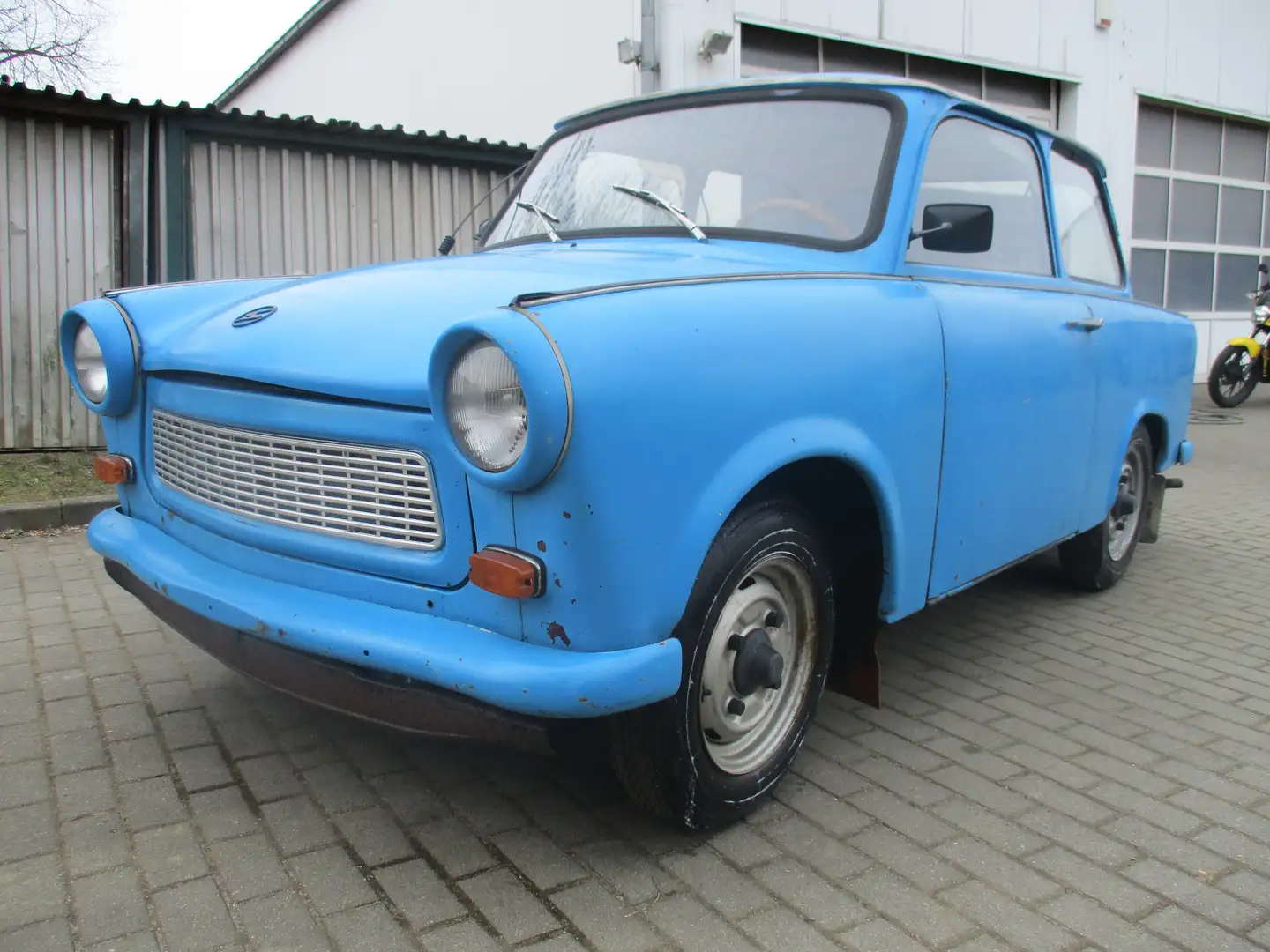 Trabant P601 Bleu - 2
