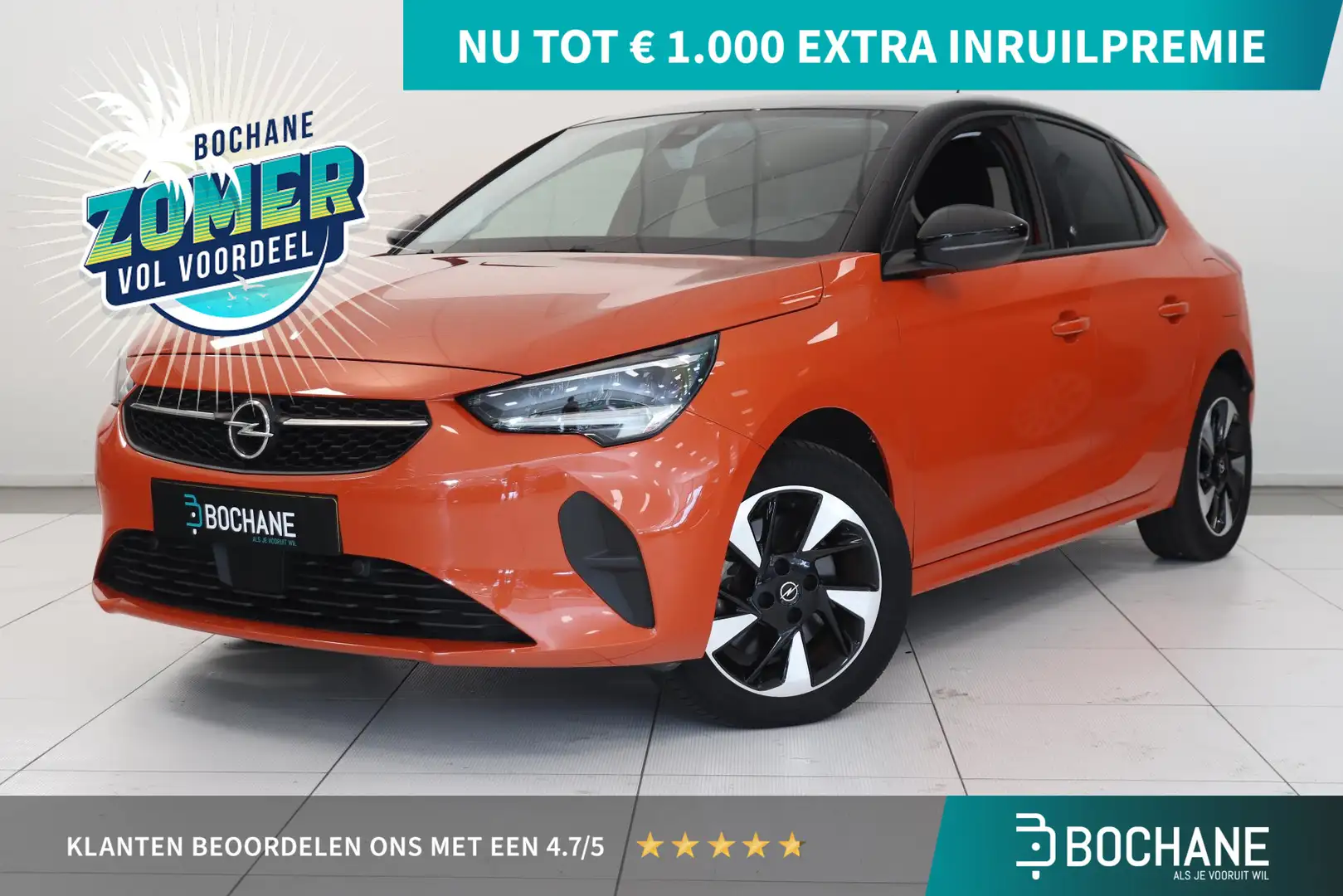 Opel Corsa-e GS Line 50 kWh | Camera | Climate control | AppleC Oranje - 1