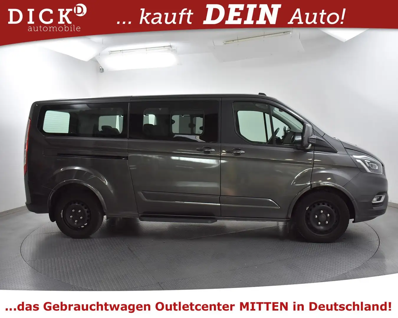 Ford Tourneo Custom Tourneo Cust 2.0TDCi 320 Titan X 8SI+XEN+KAM+AHK Grau - 2