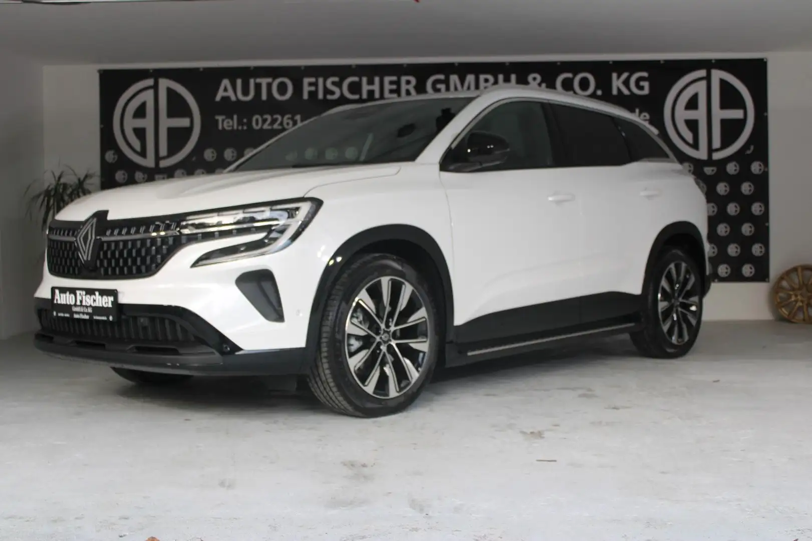 Renault Austral Techno E-Tech Full Hybrid 200  Techno Weiß - 2