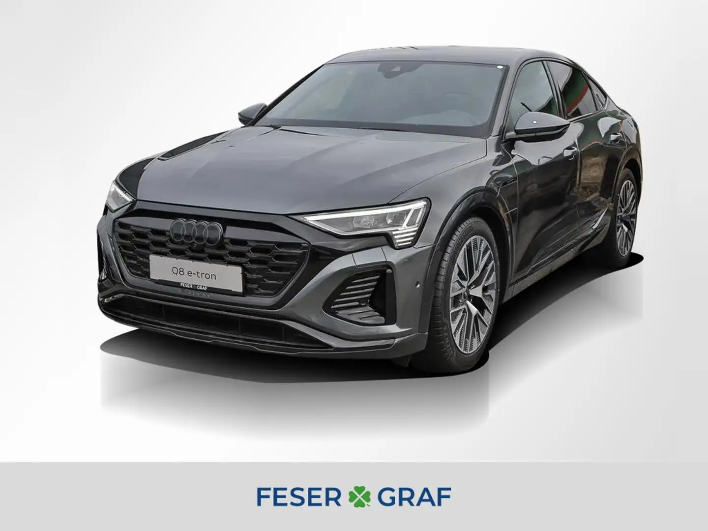Audi Q8 e-tron Sportback 50 qu. S line B&O Matrix Grau - 1