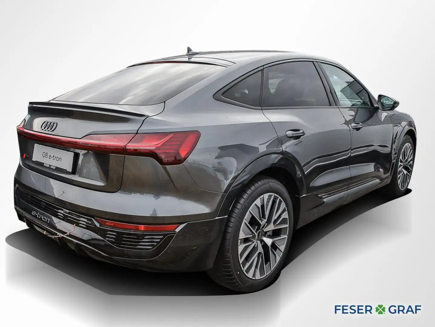 Audi Q8 e-tron Sportback 50 qu. S line B&O Matrix Grau - 2