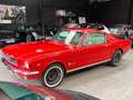Ford Mustang FASTBACK 1965 / 289CI / BOITE MECA Rouge - thumbnail 4
