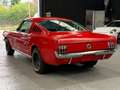 Ford Mustang FASTBACK 1965 / 289CI / BOITE MECA Rouge - thumbnail 8