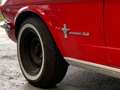 Ford Mustang FASTBACK 1965 / 289CI / BOITE MECA Rouge - thumbnail 24