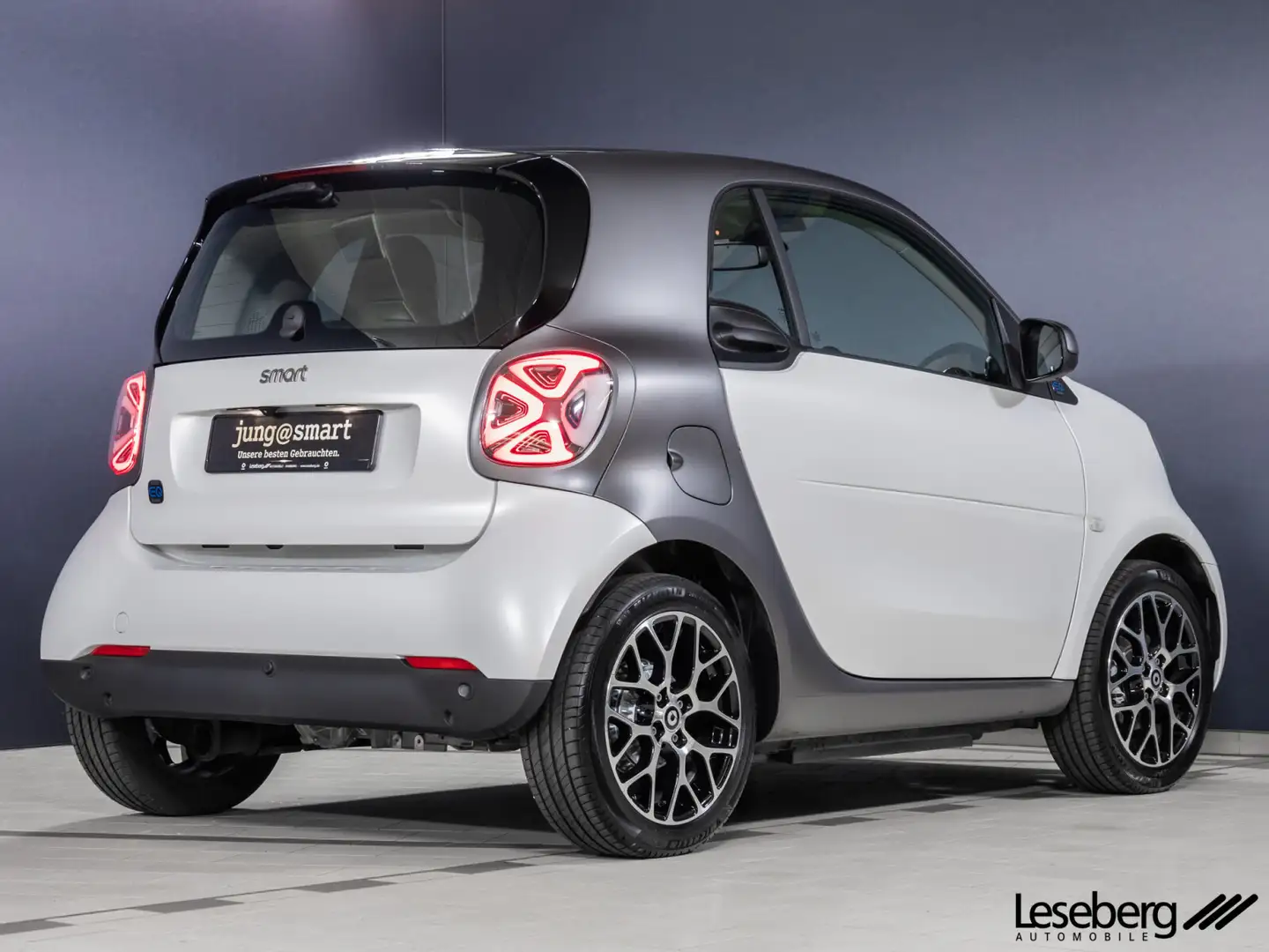 smart forTwo ForTwo Coupé EQ Prime LED/Pano/22 kW/JBL/Kamera/ Weiß - 2