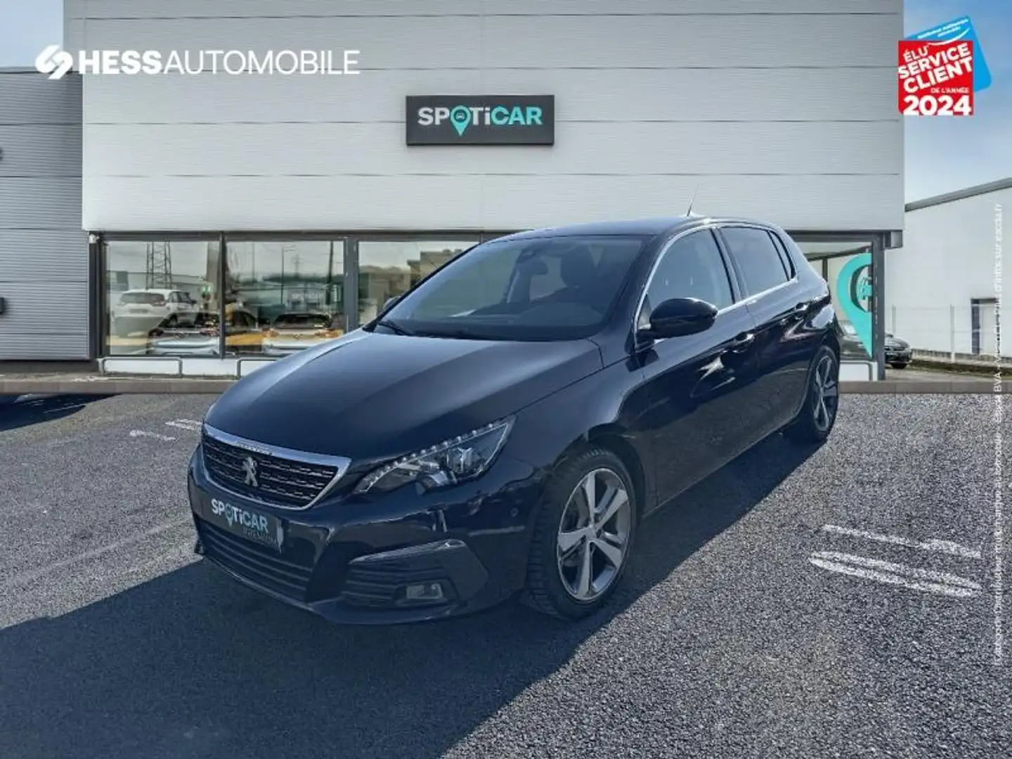 Peugeot 308 1.2 PureTech 130ch E6.3 S/S Allure GPS Camera Carp - 1