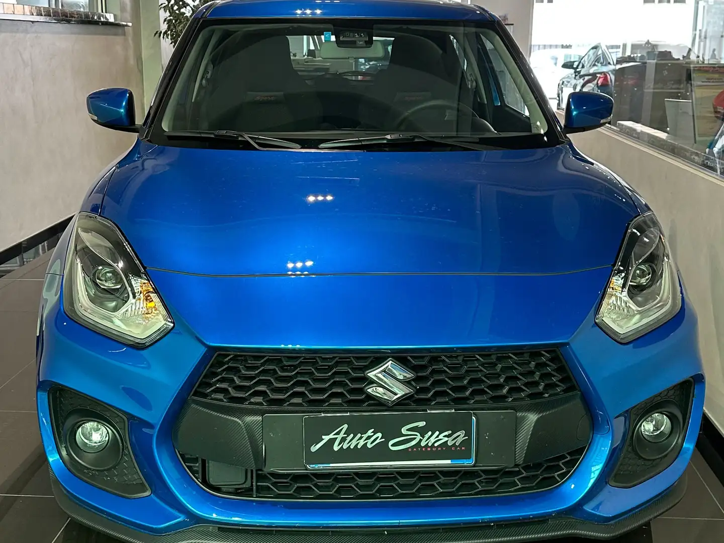 Suzuki Swift Swift 1.4h Sport 2wd SOLO 9.800 KM Bleu - 2
