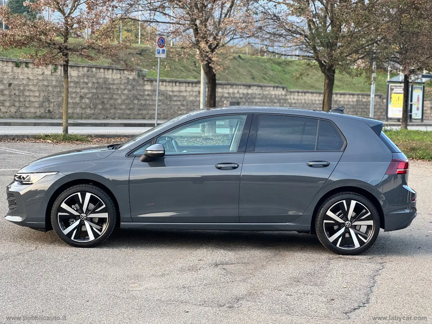 Volkswagen Golf 2.0 TDI 115 CV SCR Edition Plus Grigio - 2
