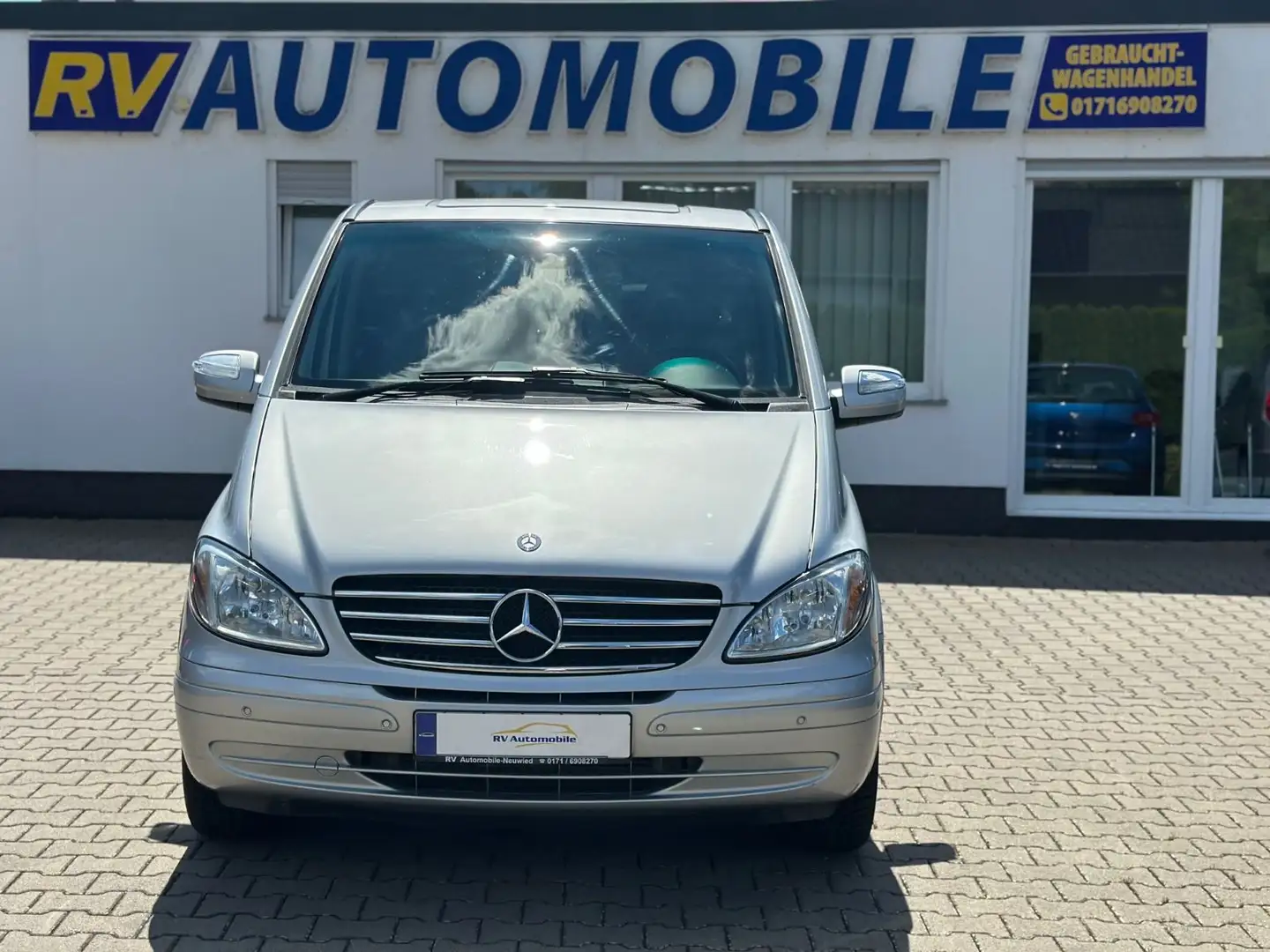 Mercedes-Benz Viano 2.2 CDI Trend Edition*7-SITZER* Argent - 1