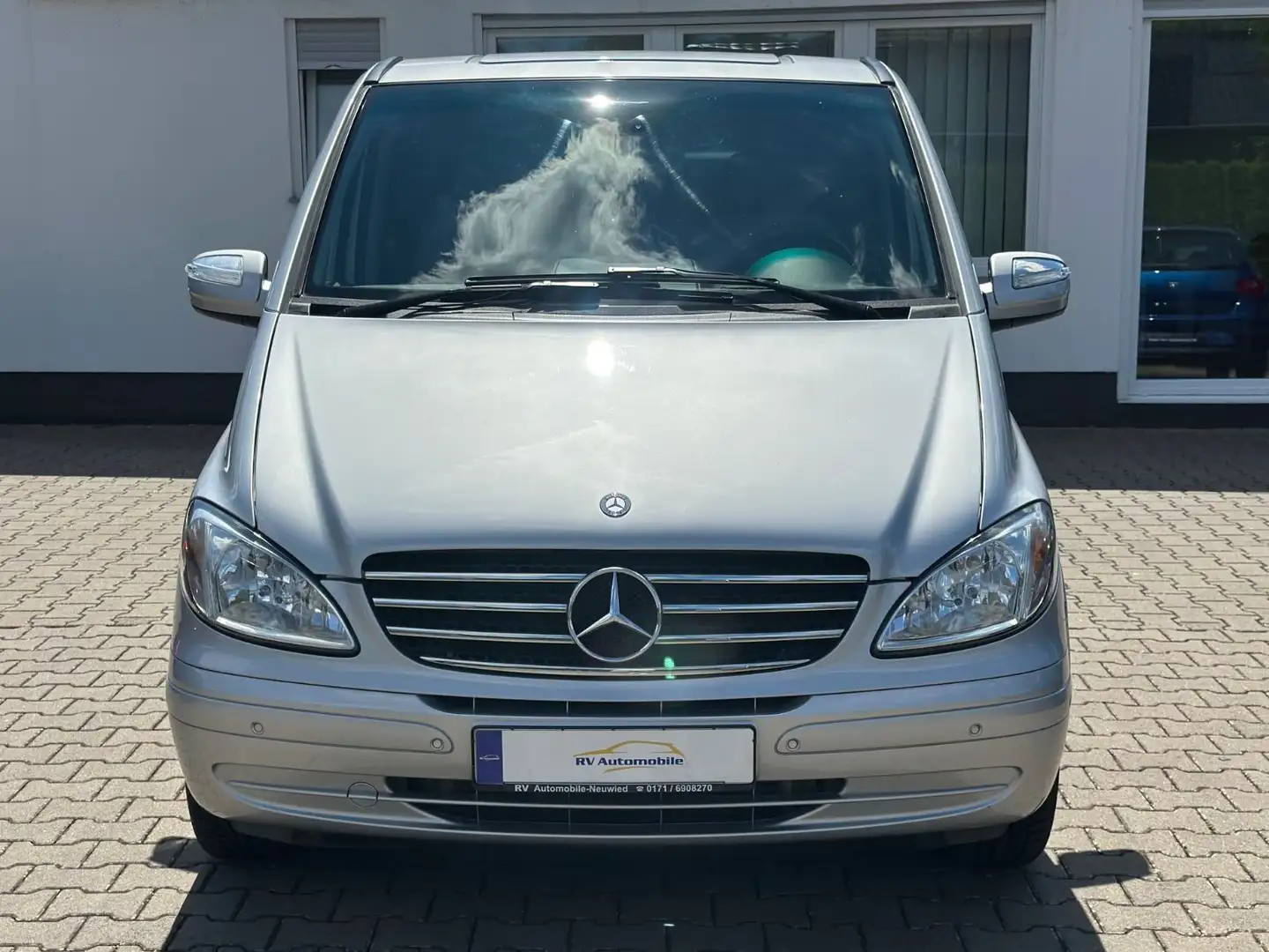 Mercedes-Benz Viano 2.2 CDI Trend Edition*7-SITZER* Argent - 2