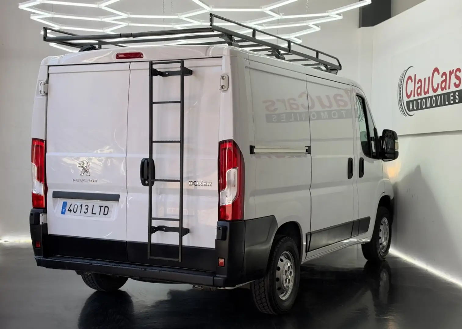 Peugeot Boxer Furgón 2.2BlueHDI 330 L1H1 S&S 120 Blanco - 2